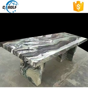 stone granite italian dining table for 8 people