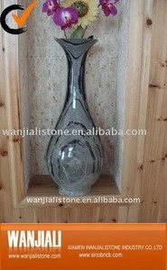 stone vase