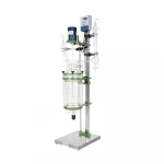 Storage Available Semi-Automatic  Lab Scale Stirring Vessel 3L Jacketed Glass Reactor