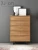Import Storage Chest Of Drawers Black Metal Frame and Wood rolling cart with drawers from China