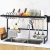 Import Storage Holders Organizer Stand Kitchen Over The Sink Stainless Dish Drying Rack from China