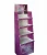 Import Store Retail 2 Side Cardboard Shoes Display Rack from China