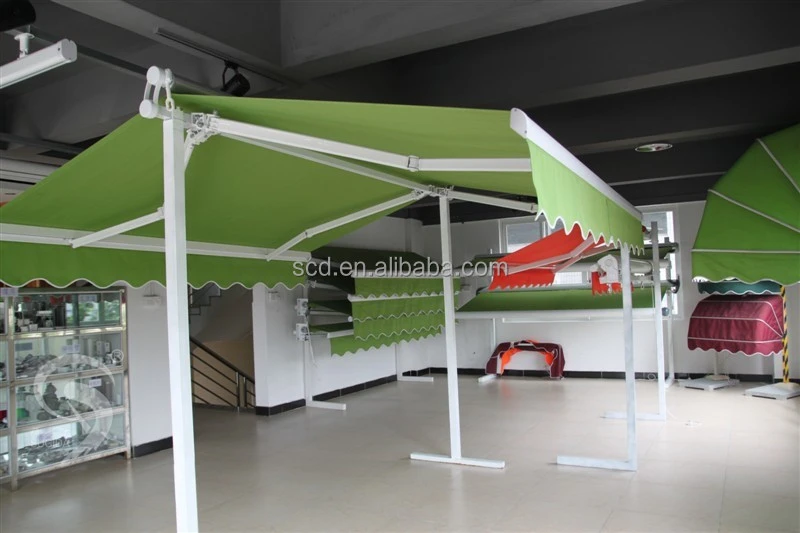Strong Cafe Tent Double Side Awning In Leisure Ways