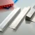 Strong customized aluminium u &amp; h profile for polycarbonate sheet