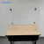 Import Student clear desk shield folding plexiglass sneeze guard acrylic table barrier foldable desk shield for school office from China