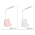 Import Study Reading Pen Holder Table Led Light Touch Control Dimmable USB Battery Operated Desk Lamp With phone holder from China