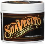 SUAVECITO Men Beewax Barbershop Strong Hold Hair Styling Pomade Wax 120g