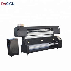 Sublimation Printer 5113 Printhead Digital Polyester Textile Printing Machine