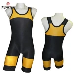 Sublimation Printing Custom Team Wrestling Uniform