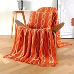 Summer Annes Boho Sofa Knitted Throw Blanket