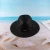 Import Summer Custom High Quality ladies sun hat Sunshade Breathable Jazz Straw Fedora Panama Hat Top Hat from China