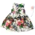 Import Summer Kid Girls Party Dress Girl Print Hemp Sequins Children Dress Girls Child Flower Dresses With Flower Sleeves from China