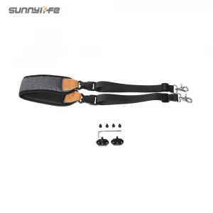 Sunnylife accessories Dual Hook Strap Stress Reliever Shoulder Belt Lanyard for RS 2/RSC 2/Ronin-S/Ronin-SC