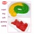 Import super big gummy candy bear maker gummy candy from China
