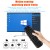 Import Super fashion patent design unique G7 Win 10 AIR MOUSE with backlight support motion game mini keyboard turn off the display from China