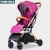 Import Super light weight small folding baby stroller carry on baby stroller manufacturer from China