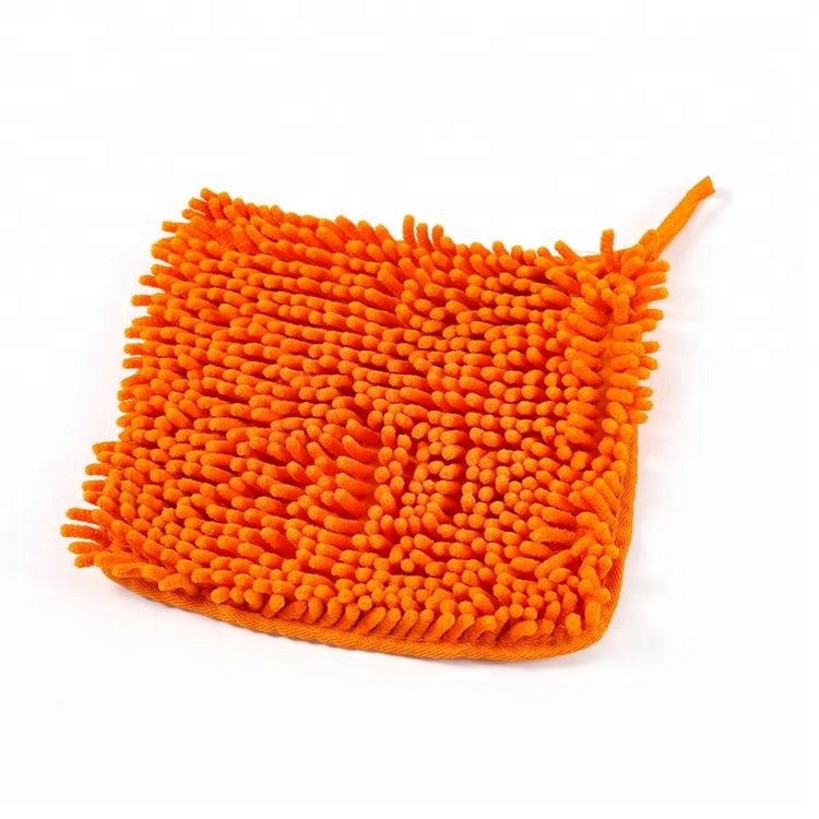 super microfiber chenille cleaning cloth for car and home house cleaning
