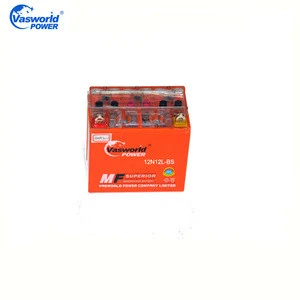Super Power China 12 Volt 12Ah Motorcycle Battery