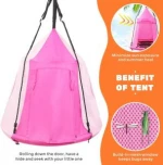 Super September Eco Friendly Toys Christmas Gift Hanging Tent Swing