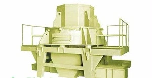 superiors to other types PCL vertical shaft impact crusher sand making machine special for hard and abrasive materials