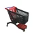 Import Supermarket equipment supplier shopping carts plastic shopping trolley from China