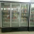 Import Supermarket Freezer Upright Glass Refrigerator door from China