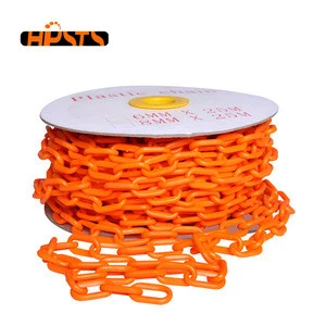 supplier PE anchor chain For Traffic Warning