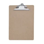 Supply cheap custom 100% recycle paper clipboard with butterfly clip