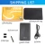 Import Support 2TB Hard Disk Mobile Case Turn Laptop USB 3 0 SATA External 2.5 Inch  HDD Enclosure from China