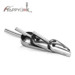 Supported OEM barware stainless steel mini ice scoop bar tool ice shovel