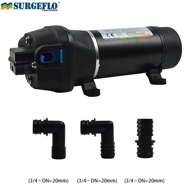 SURGEFLO FL-43 220v small ac electric vacuum water dispenser pump industrial high volume high pressure water pumps