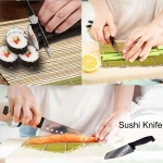 Buy Wholesale China Plastic Professional Sushi Bazooka Sushi Rolling  Machine Making Kit & Plastic Sushi Making Machine at USD 1.4