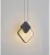 Import Suspension Lighting Ball Pendant Lamps decorative modern drop light LED black pendant lights from China