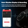 Swimming Running Cycling IP68 Waterproof Ecg Chest Strap Heart Rate Monitor