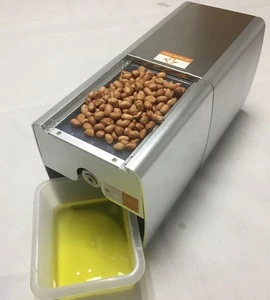 SWOISS homemade commercial small mini olive peanut soybean caster hemp seed cold screw automatic oil press machine