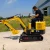 Import SY-15 Small diesel garden household excavator from China