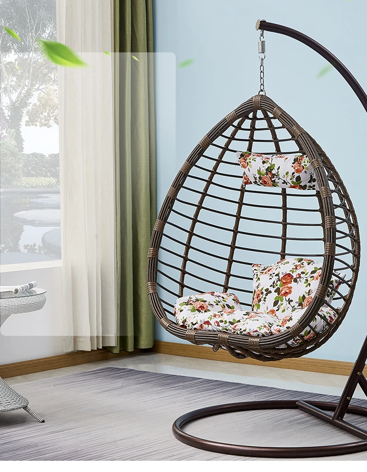 SY910 Indoor Outdoor  Hanging  chairs Patio Swing Bedroom Hammock Swing Egg  Chair Customized Contemporary  Unit Furniture