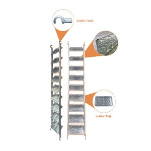 system scaffolding accessories galvanized ladder scaffolding