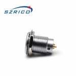 SZRICO head seat female 1MP 10 core plastic metal sheathed type plug and socket connector