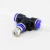 Import T-1909 Brass Nozzles and Plastic Tees Mist Pump Low Pressure Fog Water Spray Nozzle Misting Nozzle for Cooling System from China