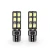 Import T10 LED 5W5 Signal Lamps Tail Lights Car Bulb White Bule Lemon Green  Lamp Universal from China