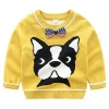 T10819 New fashion kids baby cotton sweater wholesale boutique boys sweater