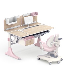 T12b Foldable Eco friendly kids study desk and chair