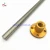 T8 Lead Screw + Linear Guide Rail Shaft + 8mm Screw Nut + Mounted Ball Bearing + Shaft Coupling with Linear Slide Block