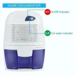 Taidebao dehumidifier for home bedroom bathroom crawl space