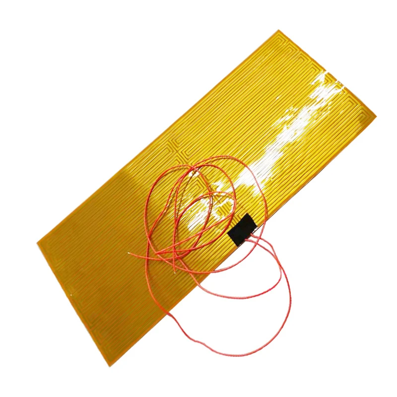 Tailor-Made Mirror Polyimide Heating Film Pad Kapton Flexible Electric Heater