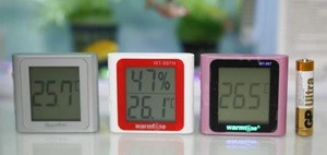 Taiwan Manufacturer high Quality of lcd aquarium thermometer