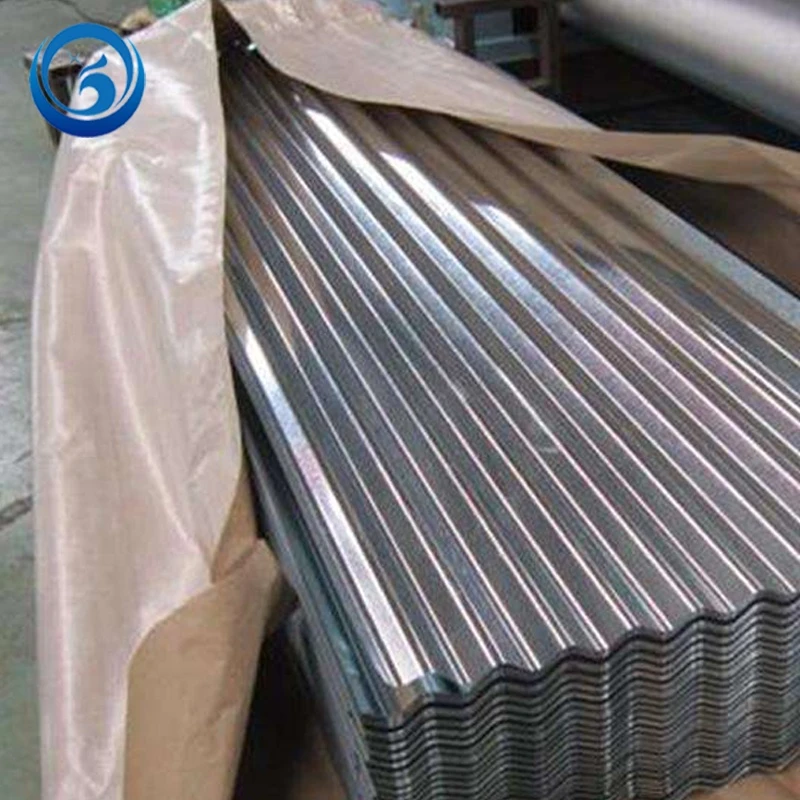 tangshan steel corrugated roofing sheet 4x8 galvanized corrugated sheet metal price