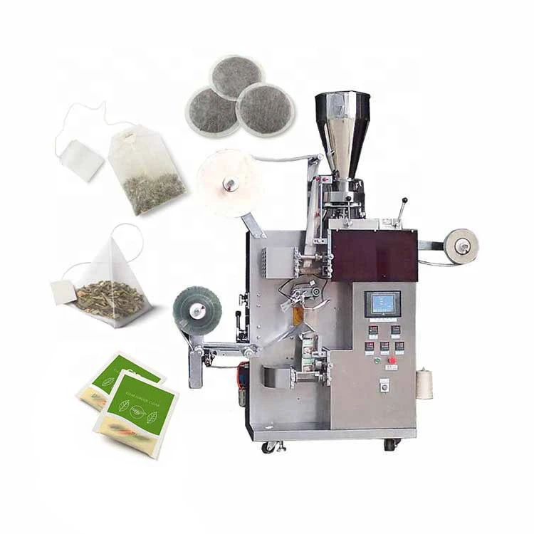 Tea Bag Pouch Inner Outer Packaging Automatic Packing Machine  Tea Price CE Certification