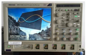 Tektronix DPO71604 4 Channels 16GHz Digital Oscilloscope
